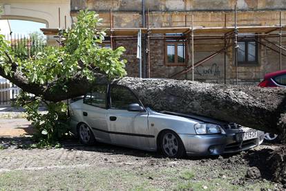 FOTO Pogledajte koliku je štetu napravilo jako nevrijeme u Sisačko-moslavačkoj županiji