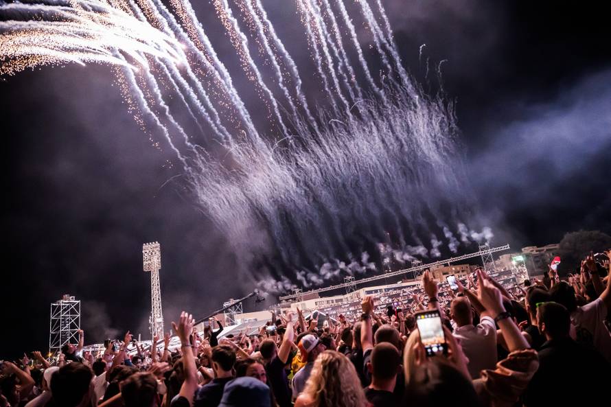 Split - Druga Vecer Atmosfera. 