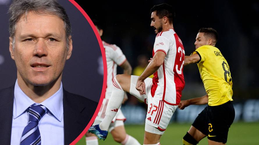 Legendarni Van Basten: Šutalo ne zna ni riječ engleskog jezika!