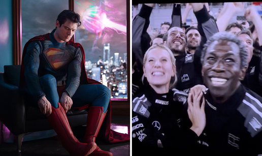 Zlatko Burić je u novom filmu o Supermanu! Govori hrvatski, a Hrvatska je i u 'F1' s Pittom...