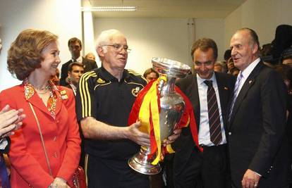 Španjolski izbornik Luis Aragones potvrdio odlazak 