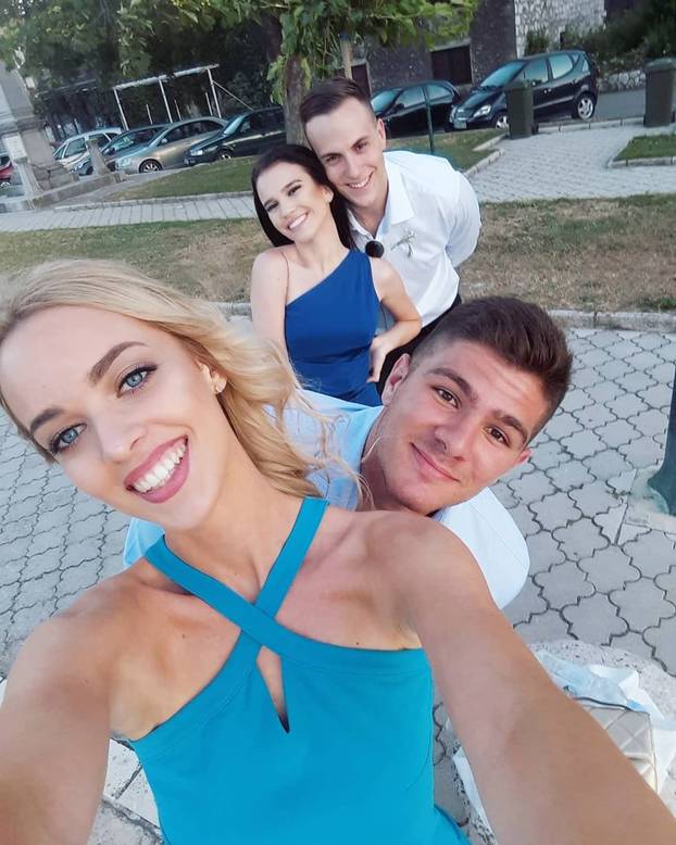 FOTO Majku je pratio do oltara, a sad se i sam oženio. Zvijezda rukometaša u braku s liječnicom