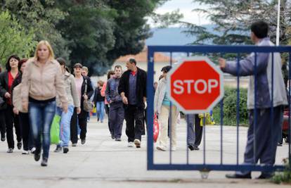 Prosvjed radnica Adrije: Doveli su nove ljude, nas su otpustili