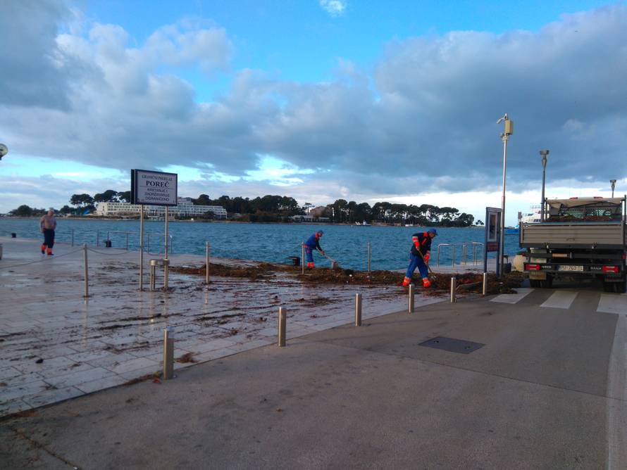 Poplavili Hvar i Rijeka, Šibenik bio bez struje, čuli i eksplozije