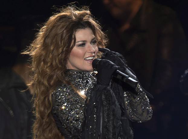 Kanada: Shania Twain nastupila na 150. ro?endanu Charlottetown konferencije