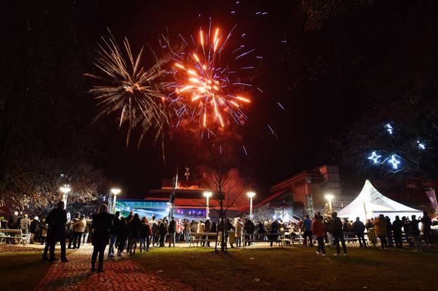 Doček Nove godine u Čakovcu