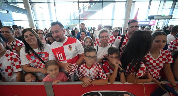Velika Gorica: Navijači čekaju povratak  hrvatske nogometne reprezentacije