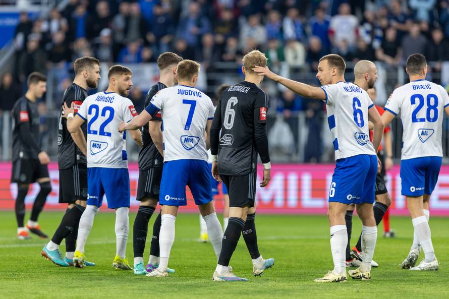 Osijek i Dinamo sastali se u 25. kolu SuperSport HNL-a