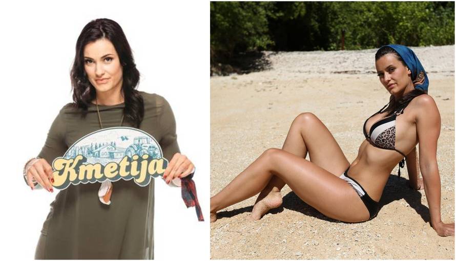 Pijana Slovenka zvijezda Farme: Aneta divljala po Hrvatskoj, a doma se skida gola za Playboy