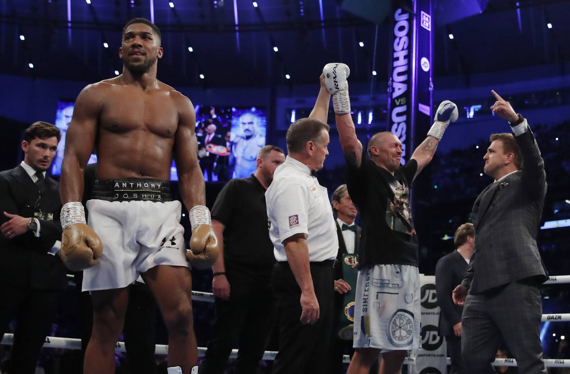 WBA, IBF & WBO Heavyweight Titles - Anthony Joshua v Oleksandr Usyk