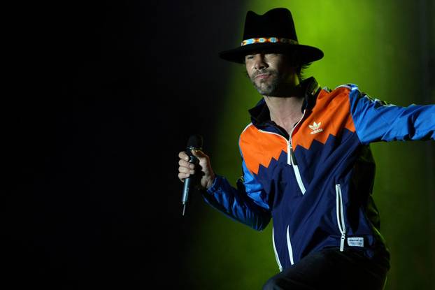 Zagreb: Jamiroquai nastupio na T-mobile INmusic festivalu