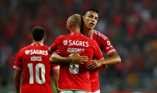 VIDEO Petar Musa zabio gol, Benfica osvojila novi trofej!