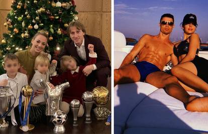 Dirljivi Vatreni, Modrići slavili uz trofeje, Ronaldo u kupaćem