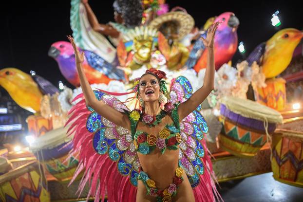 Carnival in Rio de Janeiro