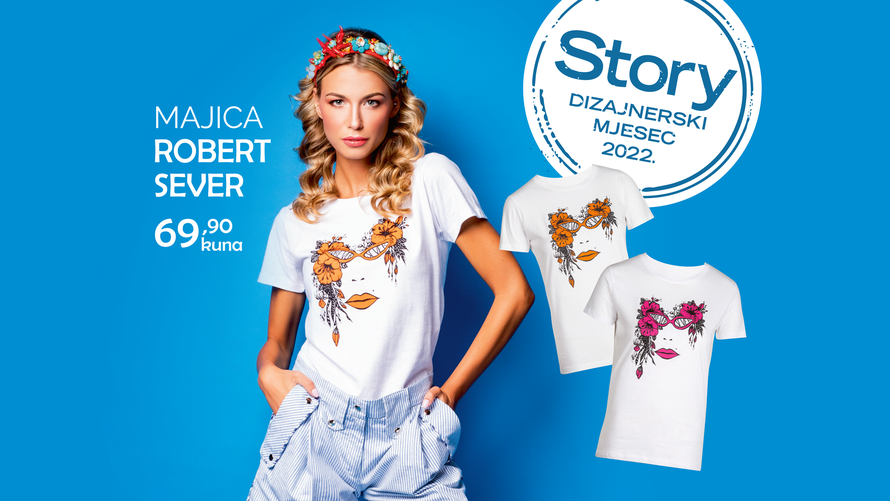 Samo uz Story - Forever Sever najljepše ljetne majice