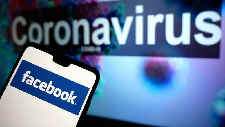 Facebook u borbi protiv lažnih vijesti o koroni briše stranice
