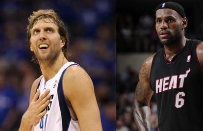 Dirk vs. LeBron: Mavericski će šutevima slomiti Miami u finalu