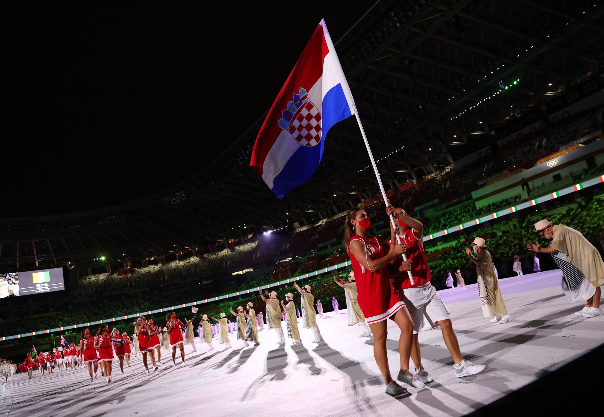 Tokyo 2020 Olympics - The Tokyo 2020 Olympics Opening Ceremony