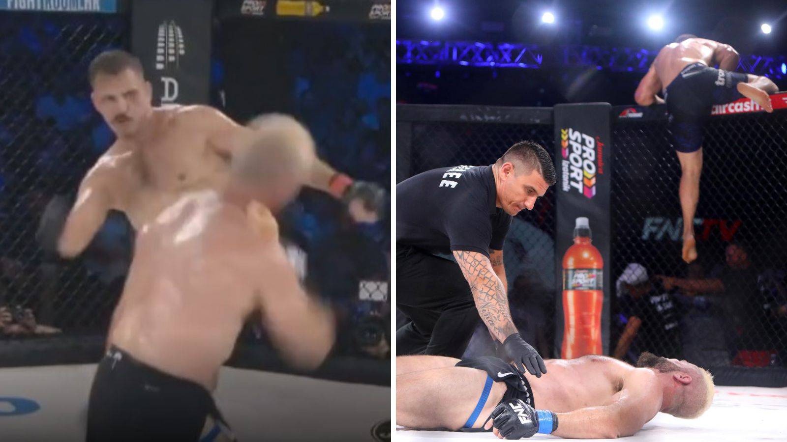 VIDEO High kick iz Cro Copovog udžbenika! Pogledajte kako je Vitasović brutalno ugasio Olija