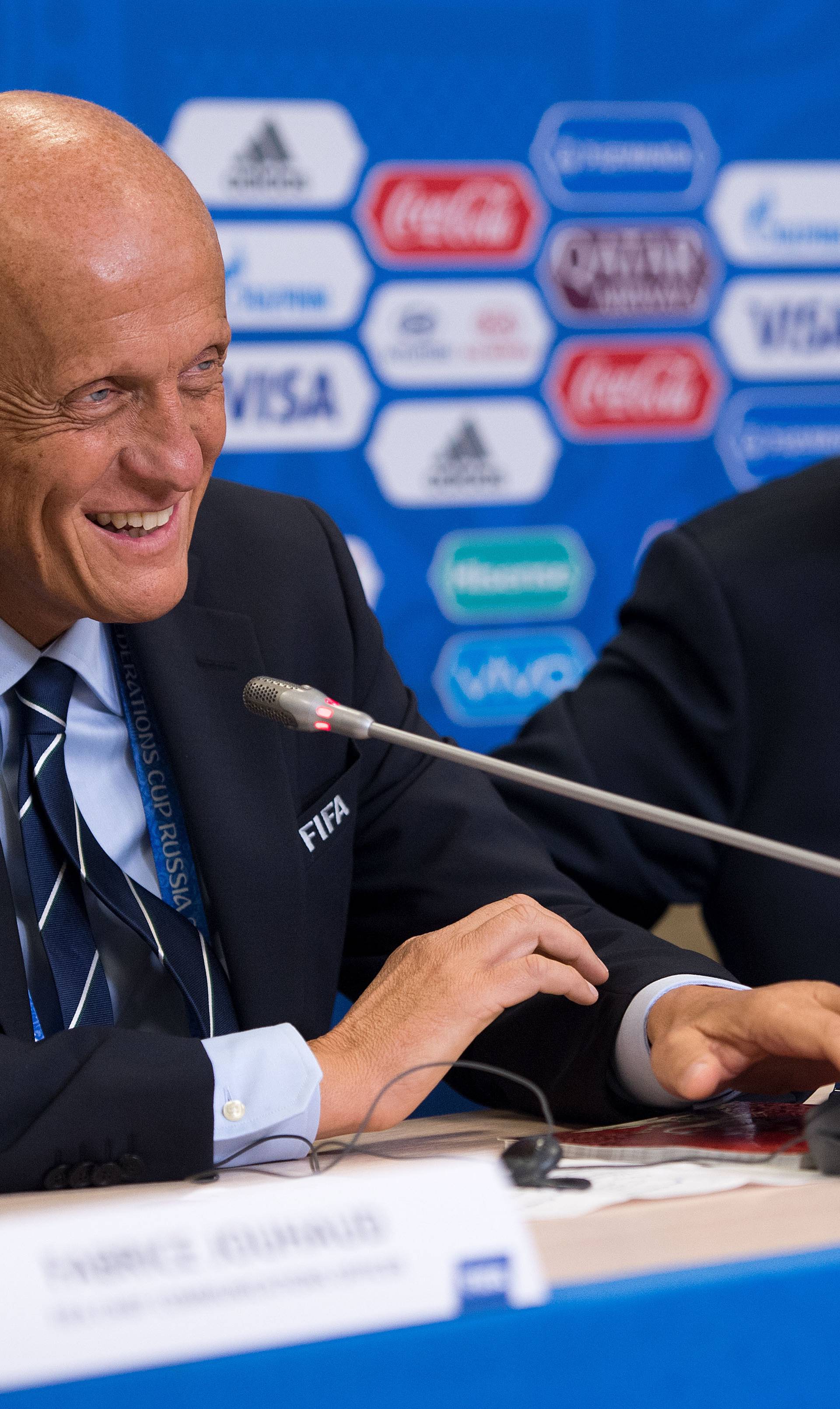 Confederations Cup - FIFA Press conference