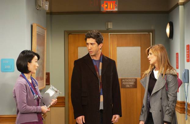 Glumci iz serije Prijatelji