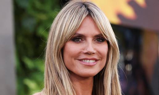 Heidi Klum je prirodna brineta: 'Ovo sam ja prije 31 godinu...'