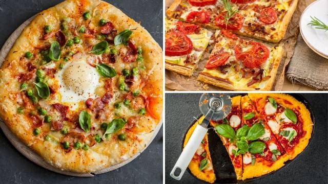 Pizze kakve niste jeli: Napravite ih na podlozi od palente, na tortilji ili na lisnatom tijestu