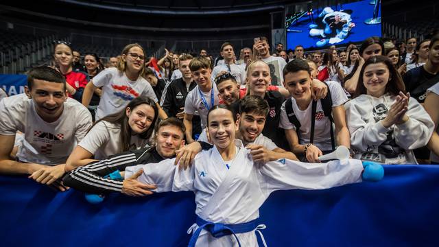 Zadar: Ema Sgardelli osvojila je zlato na Senior Championship Karate 2024. 