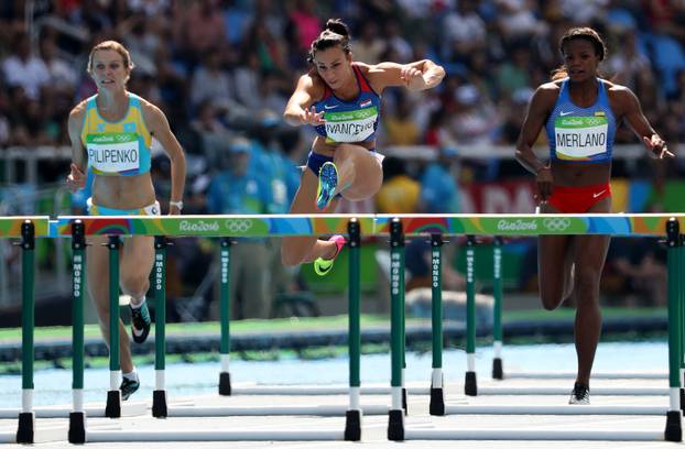 Rio de Janeiro: Andrea Ivan?evi? izborila polufinale na 100 m prepone