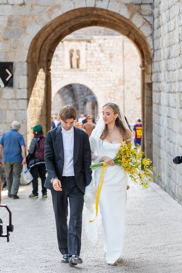 Vjenčanje Borne Sose i Ivone Šimunović u Dubrovniku