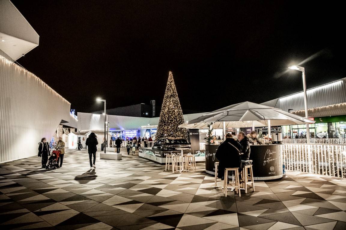 Doživite prvi Z advent na otvorenom trgu centra