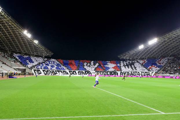 Split: Hajduk i Osijek sastali se u 13. kolu SuperSport HNL-a