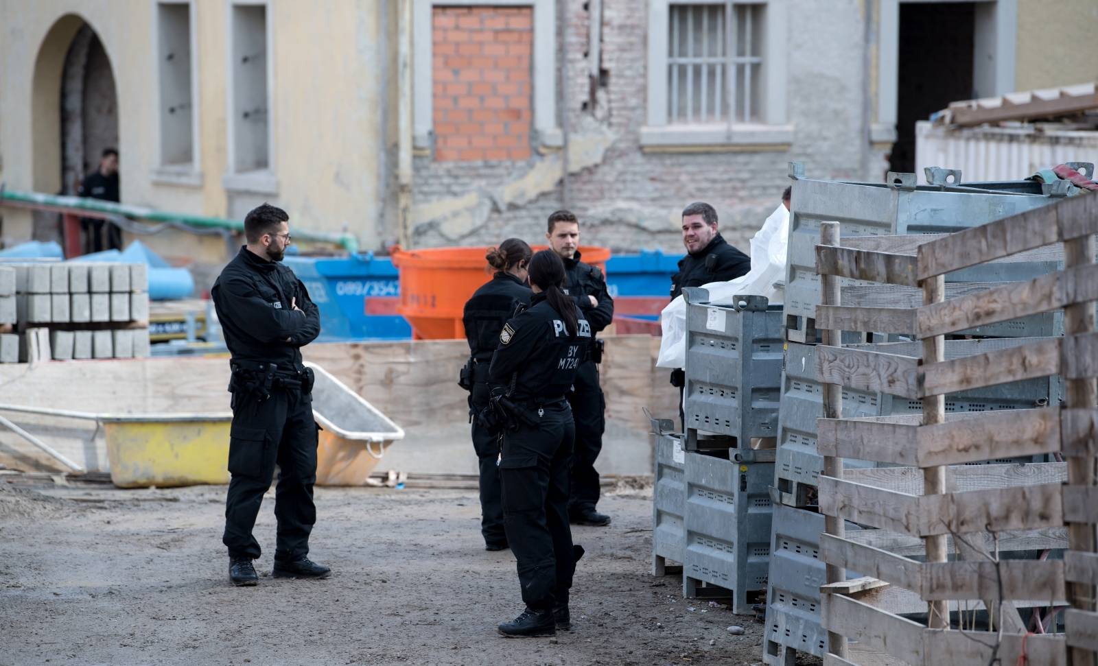 Two dead in shots on construction site in Munich