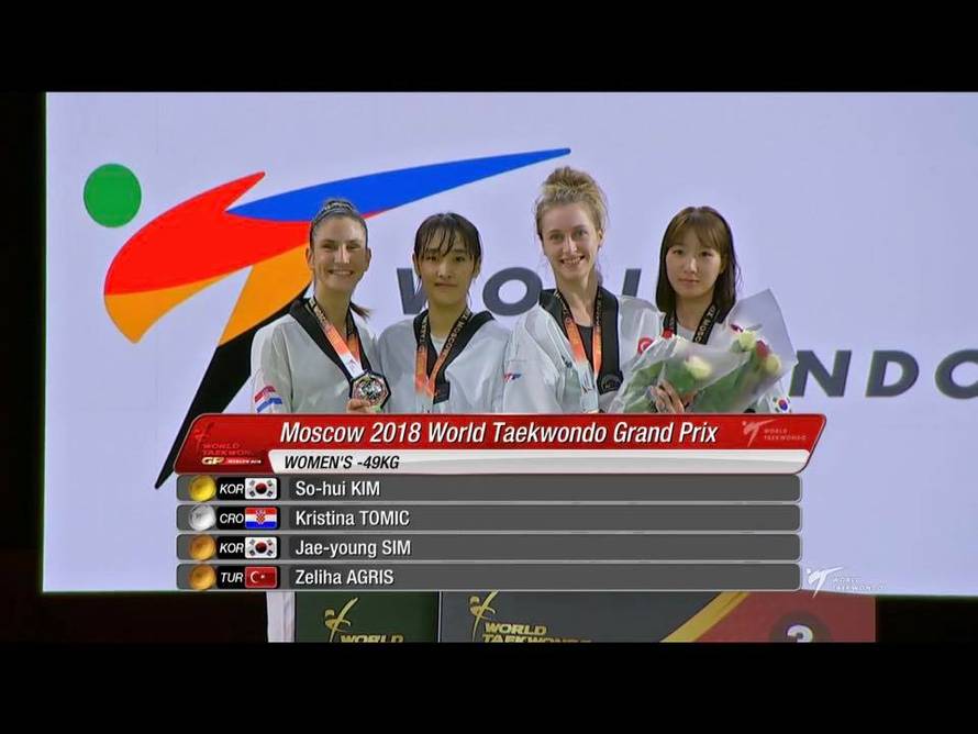 Berba medalja u Moskvi: Nakon zlata Jelić, dva srebra i bronca