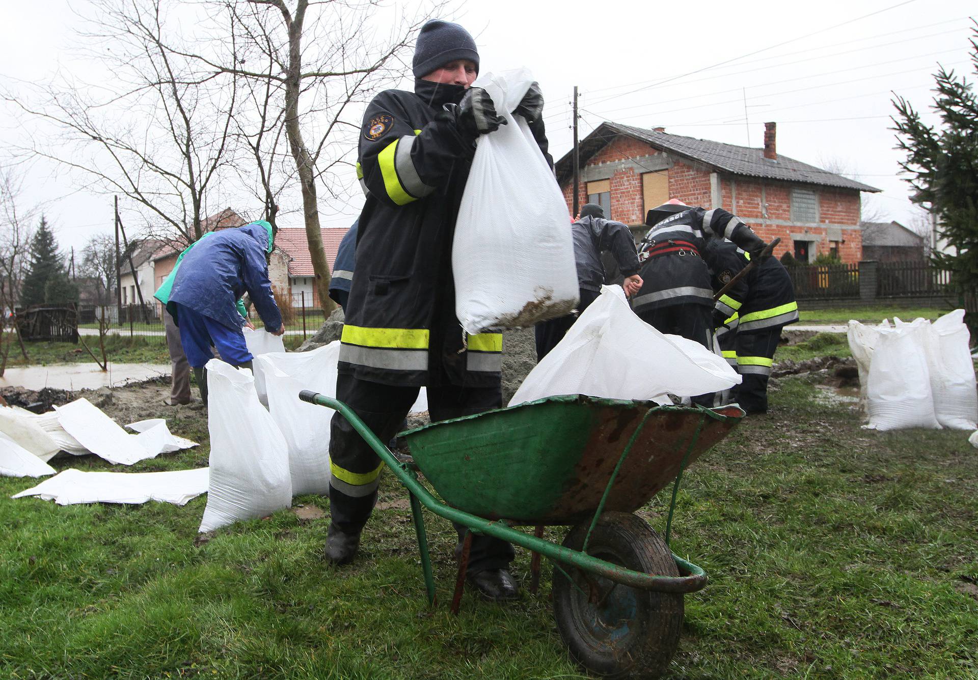 Koprivnica: Pripreme za obranu od poplava u gradu i okolnim mjestima