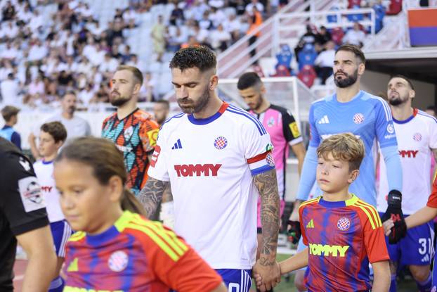 Hajduk i Lokomotiva sastali se u 8. kolu SuperSport HNL-a