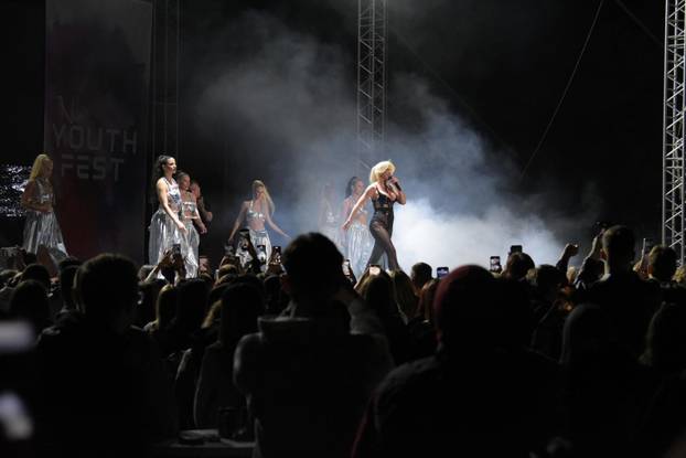 Niš: Nastup Jelene Karleuše na Balkanu Youth Festu
