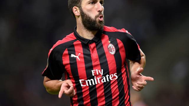 FILE PHOTO: Europa League - Group Stage - Group F - AC Milan v Olympiacos