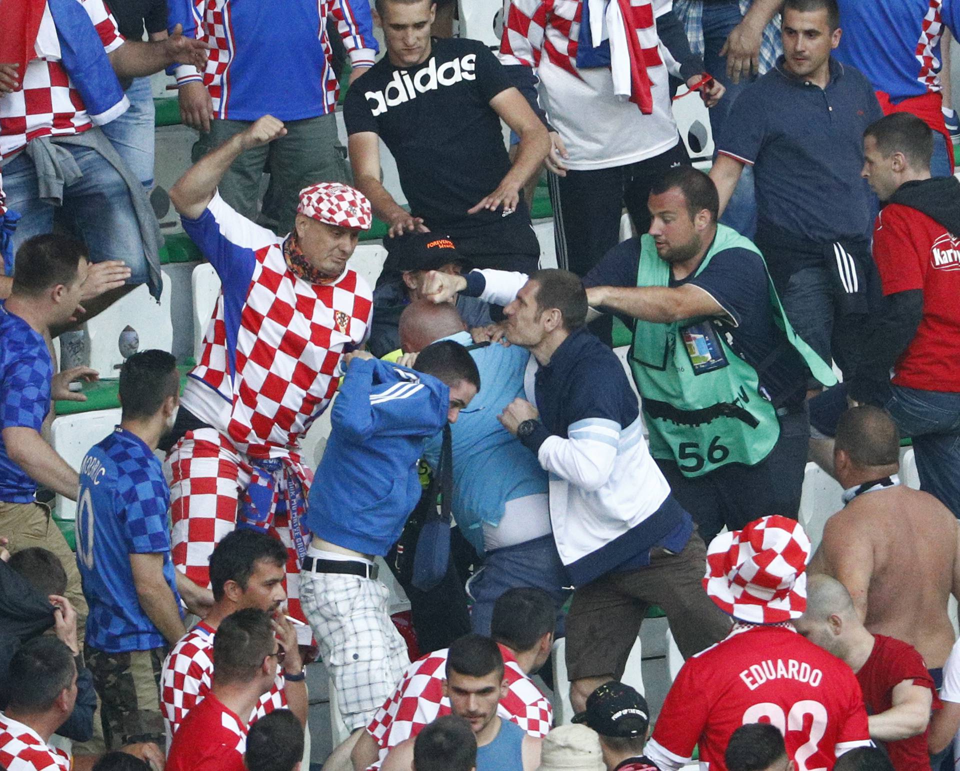 Czech Republic v Croatia - EURO 2016 - Group D