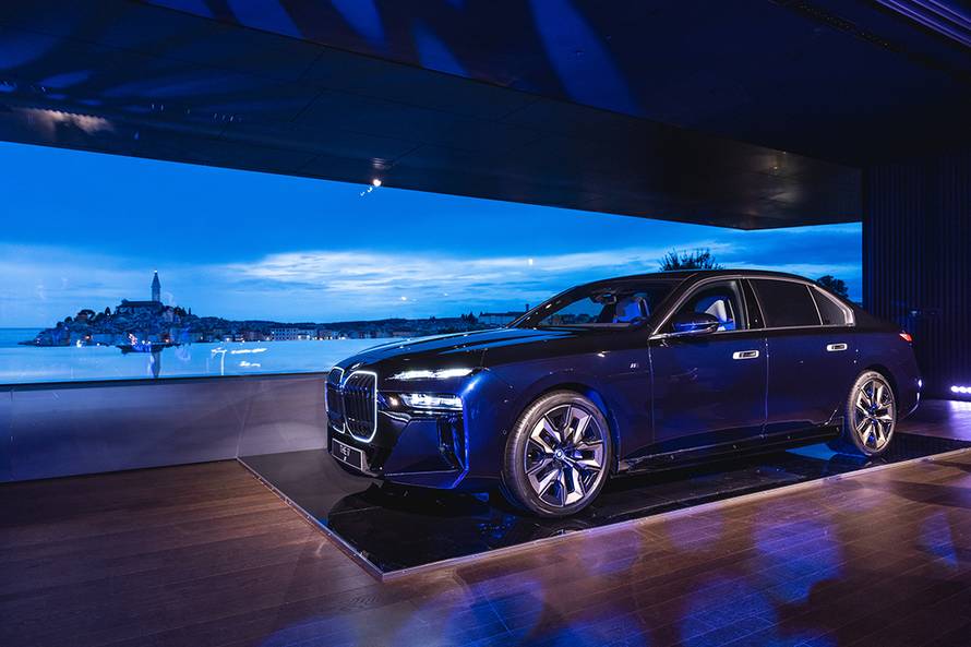 BMW i Tomić & Co. organizirali ekskluzivno predstavljanje novog BMW-a serije 7 u Istri