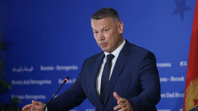 Sarajevo: Izjave nakon sastanaka ministra sigurnosti BiH i ministra unutrasnjih poslova Crne Gore