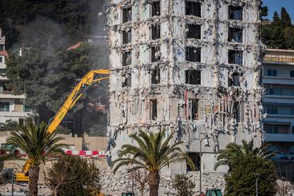 FOTO Hotel Marjan u Splitu ruši se kao kula od karata! Evo što je ostalo od kultnog hotela