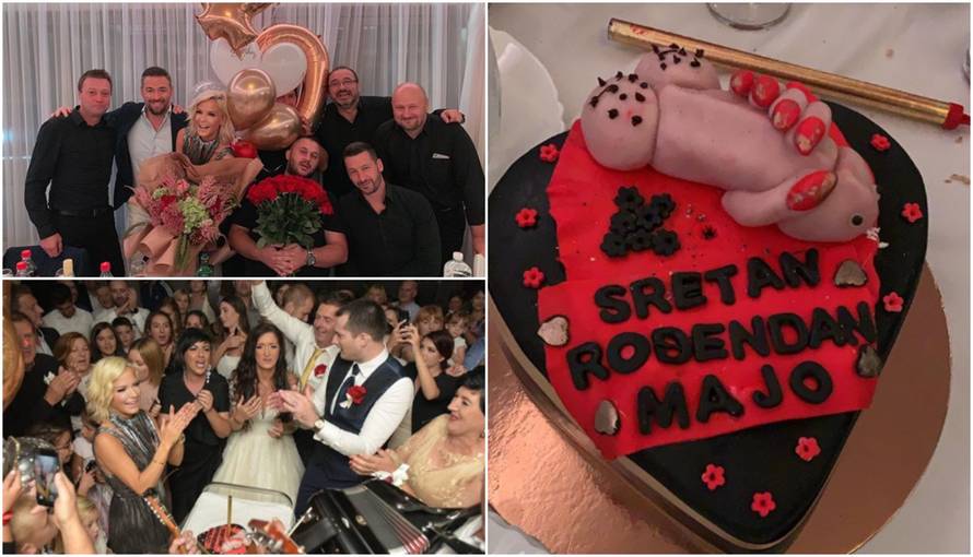 Šuput proslavila 40. rođendan: Na poklon dobila posebnu tortu