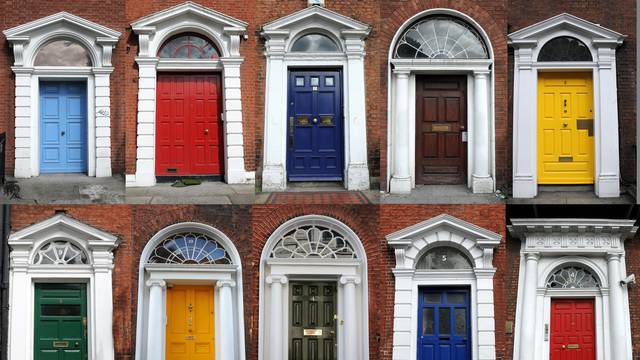 Dizajneri interijera: 'Ovo je šest najgorih boja za ulazna vrata'