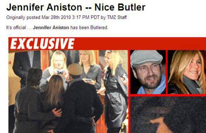 Samo prijatelji? G. Butler se "rukovao" s J. Aniston 
