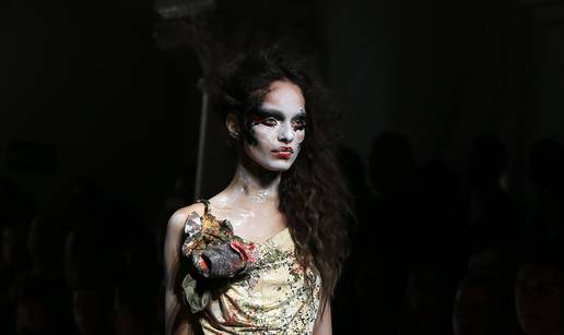 Zombie romantika u kreativnoj radionici Vivienne Westwood 