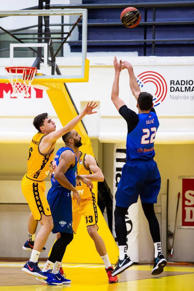 Split: 4. kolo regionalne košarkaške ABA lige, Split - Igokea