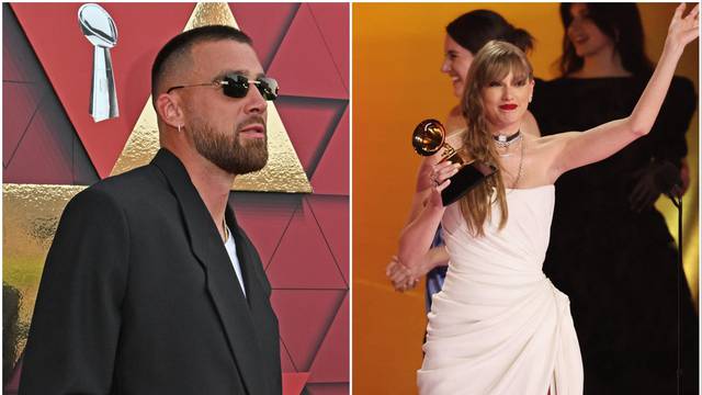 Travis Kelce oglasio se nakon povijesne pobjede Taylor Swift na Grammyjima: 'Nevjerojatno'