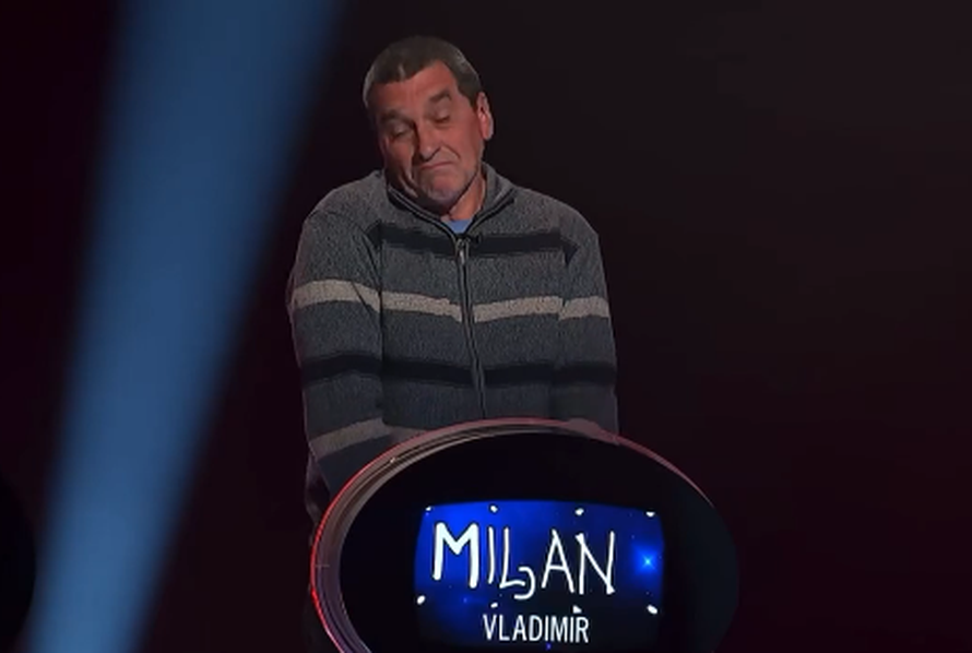 Najslabija karika, a imao je 22 točna odgovora. Voditelj Kojo: 'Sramota je što vas izbacujem..'