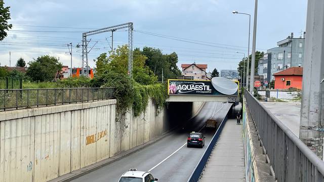 Podvožnjak na Zagrebačkoj cesti u Zagrebu bit će zatvoren od petka čak mjesec dana...